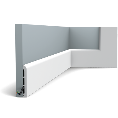 Напольный плинтус Orac Decor SX184F CASCADE