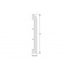 Напольный плинтус Orac Decor SX184F CASCADE