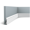 Напольный плинтус Orac Decor SX165 CONTOUR