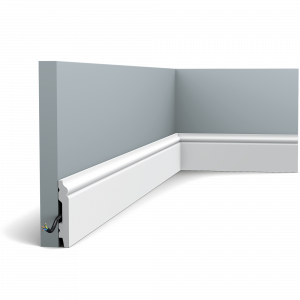 Напольный плинтус Orac Decor SX165 CONTOUR