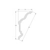 Карниз Orac Decor C332 NOBLESSE