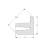 Скрытое освещение Orac Decor C380 L3 LINEAR LED LIGHTING