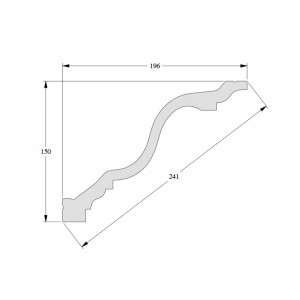Карниз Orac Decor C334