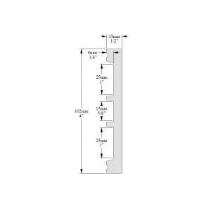 Молдинг Orac Decor SX163 SQUARE
