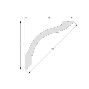 Карниз Orac Decor CX127F