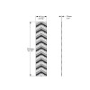 Декоративная панель Orac Decor W130 CHEVRON