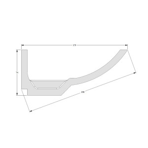Скрытое освещение Orac Decor C351 BOAT Скрытое освещение Orac Decor C351 BOAT