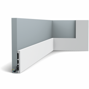 Напольный плинтус Orac Decor SX163F SQUARE
