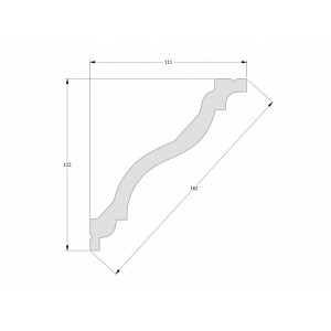 Карниз Orac Decor C333