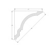 Карниз Orac Decor CX106F