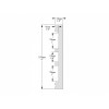 Карниз Orac Decor SX163 SQUARE