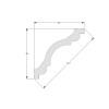 Карниз Orac Decor CX123F