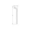 Напольный плинтус Orac Decor SX185 CASCADE