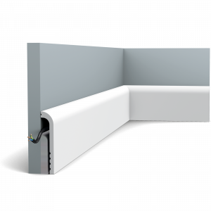 Напольный плинтус Orac Decor SX185 CASCADE Напольный плинтус Orac Decor SX185 CASCADE