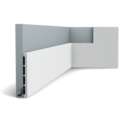 Напольный плинтус Orac Decor SX168 SQUARE