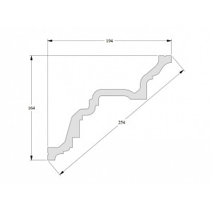 Карниз Orac Decor C422