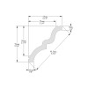 Карниз Orac Decor C325 MANOIR