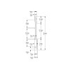 Напольный плинтус Orac Decor SX191 HIGH RISE