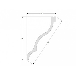 Карниз Orac Decor C337