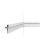 Молдинг Orac Decor PX198 U-STEPS