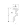 Молдинг Orac Decor P4025 AUTOIRE