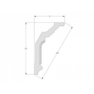 Карниз Orac Decor C304