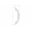 Молдинг Orac Decor P3070 RADIUS