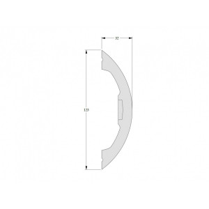 Молдинг Orac Decor P3070 RADIUS Молдинг Orac Decor P3070 RADIUS