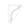 Карниз Orac Decor C217