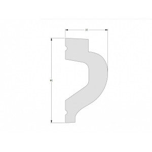 Молдинг Orac Decor P3020F Молдинг Orac Decor P3020F