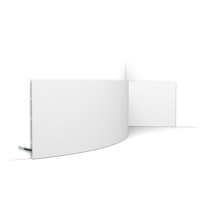 Напольный плинтус Orac Decor SX207F SQUARE