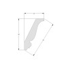 Карниз Orac Decor CX151