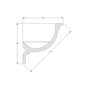 Карниз Orac Decor C902