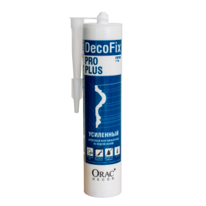 Усиленный универсальный монтажный клей FDP550 DecoFix Pro Plus от Orac Decor