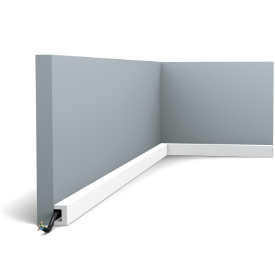 Напольный плинтус Orac Decor CX190F U-PROFILE