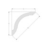Карниз Orac Decor CX128