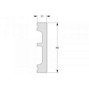 Карниз Orac Decor SX157F SQUARE