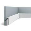 Напольный плинтус Orac Decor SX171 SQUARE