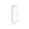 Напольный плинтус Orac Decor SX171 SQUARE