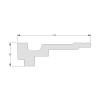 Карниз Orac Decor C355