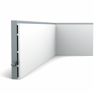 Напольный плинтус Orac Decor SX207 SQUARE