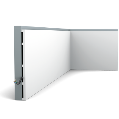 Напольный плинтус Orac Decor SX207 SQUARE