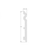 Напольный плинтус Orac Decor SX138