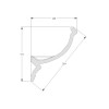 Карниз Orac Decor C900