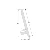 Напольный плинтус Orac Decor SX179 DIAGONAL