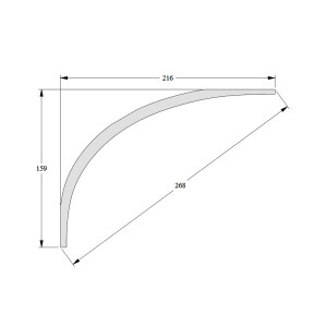 Карниз Orac Decor C990 INFINITY