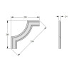 Молдинг Orac Decor P101A