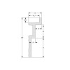 Карниз Orac Decor C396 Steps