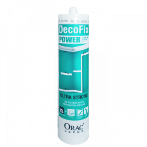Экстрасильный клей FDP700 DecoFix Power (290 ml) от Orac decor