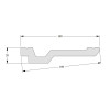 Карниз Orac Decor C356
